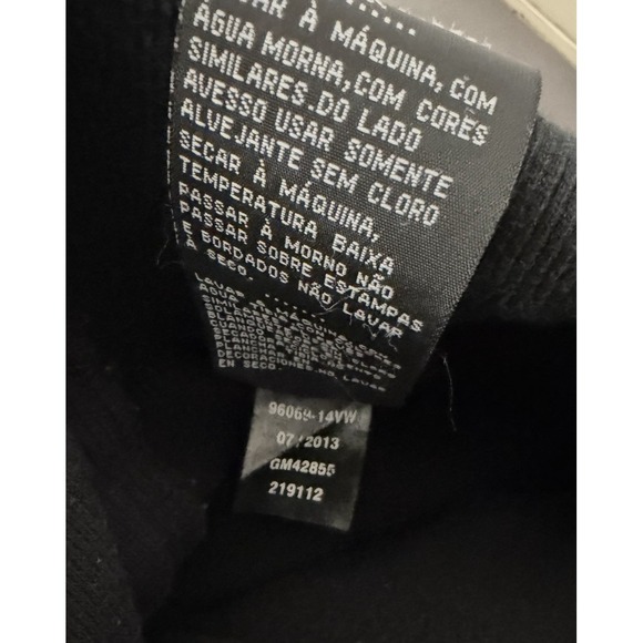 Harley-Davidson Sweatpants Womens Small Black Flare Lounge Graphic Y2K 2000s - Picture 15 of 16